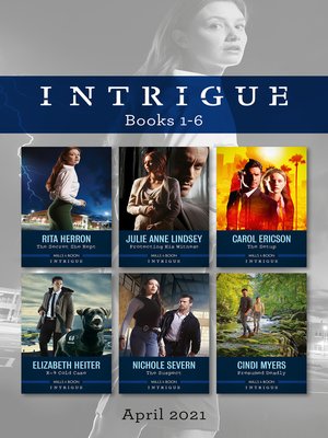 cover image of Intrigue Box Set Apr 2021